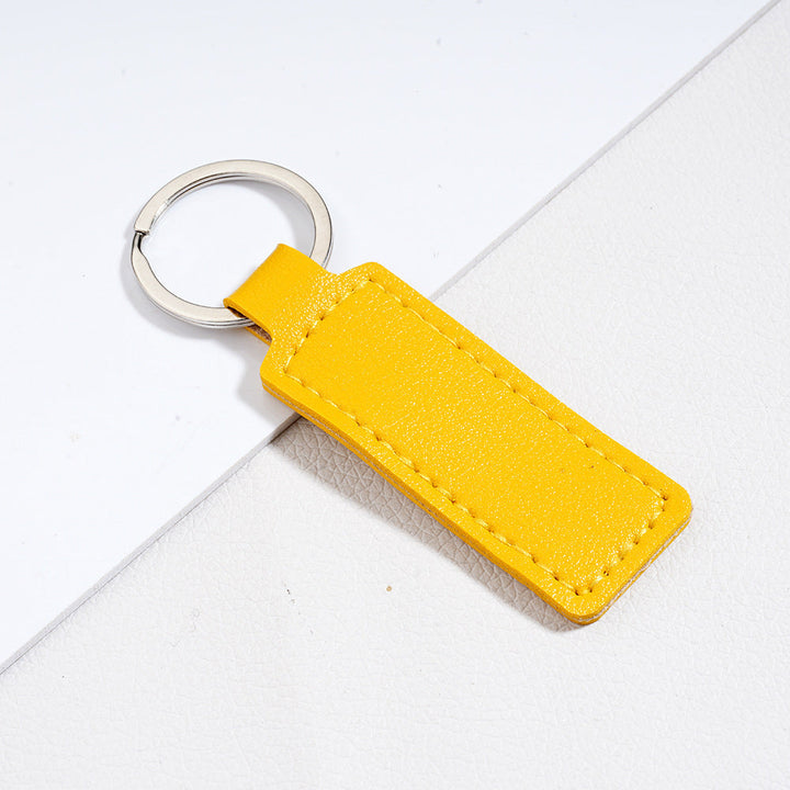 Unisex keychain made of high-quality synthetic leather Kalsten