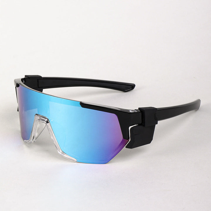 Women's sports sunglasses in a modern futuristic design with polarized lenses Kalsten