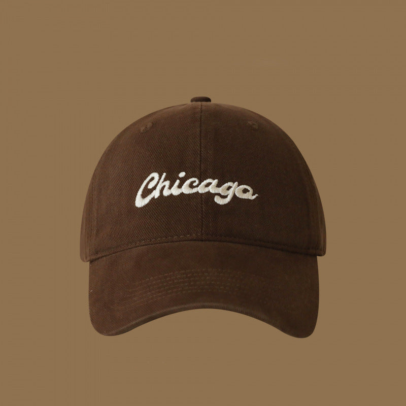 Women's Cotton Embroidered Logo Baseball Cap Kalsten