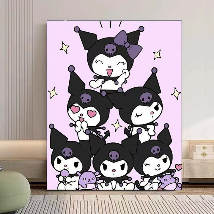 Cute Character Bath Time Wall Art Kalsten