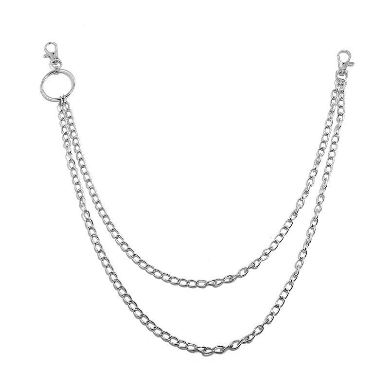 Multi-Layered Chain Wallet Accessory Kalsten