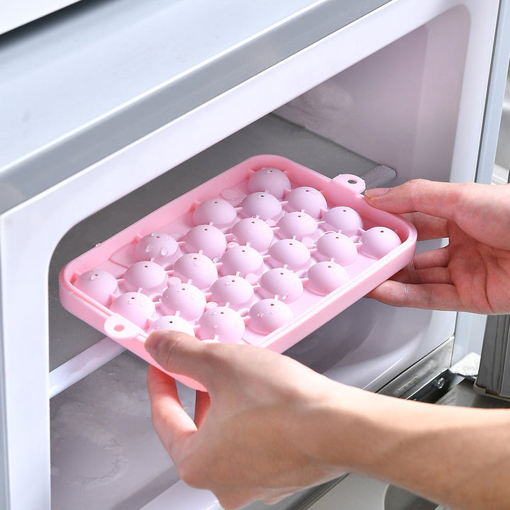 Silicone Ice Cube Tray with Practical Handles Kalsten
