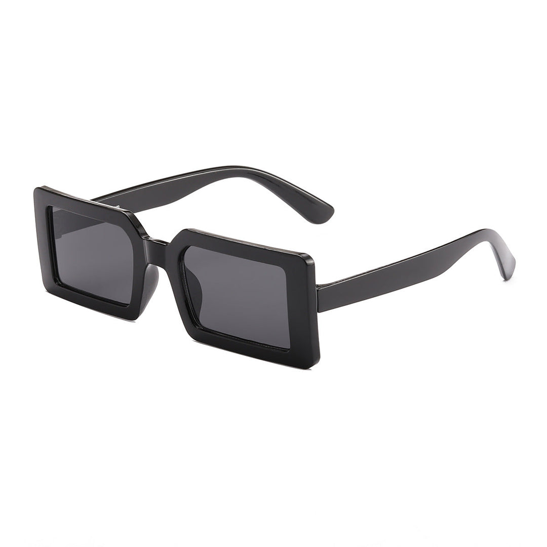 Women's fashionable square sunglasses with coordinated frame Kalsten