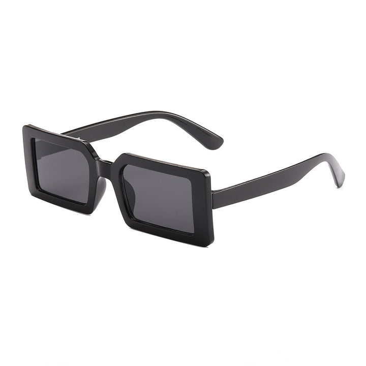 Women's fashionable square sunglasses with coordinated frame Kalsten