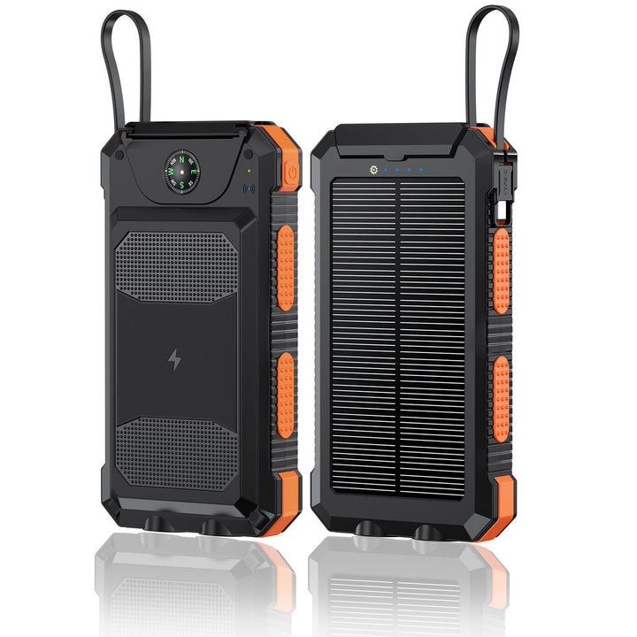 Solar-powered power bank with advanced protection technology Kalsten