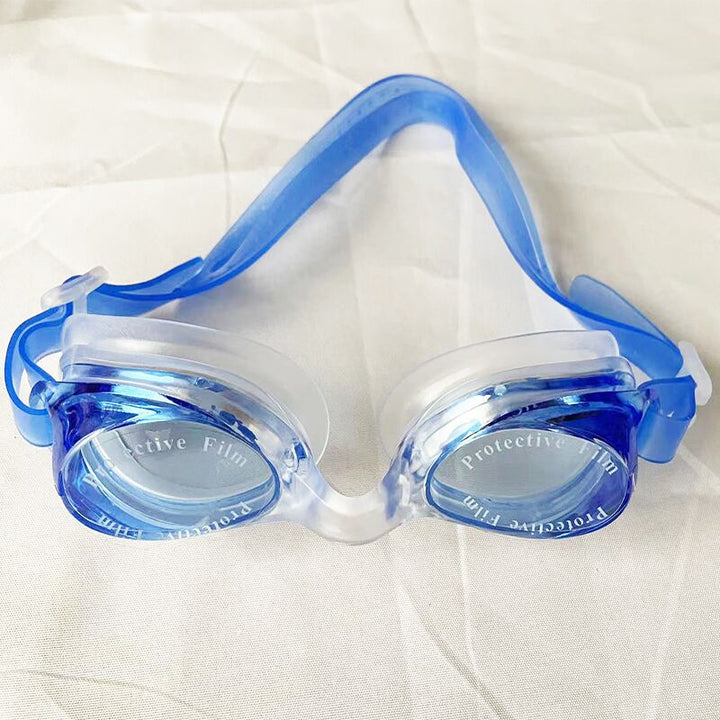 Waterproof swimming goggles with flexible headband Kalsten