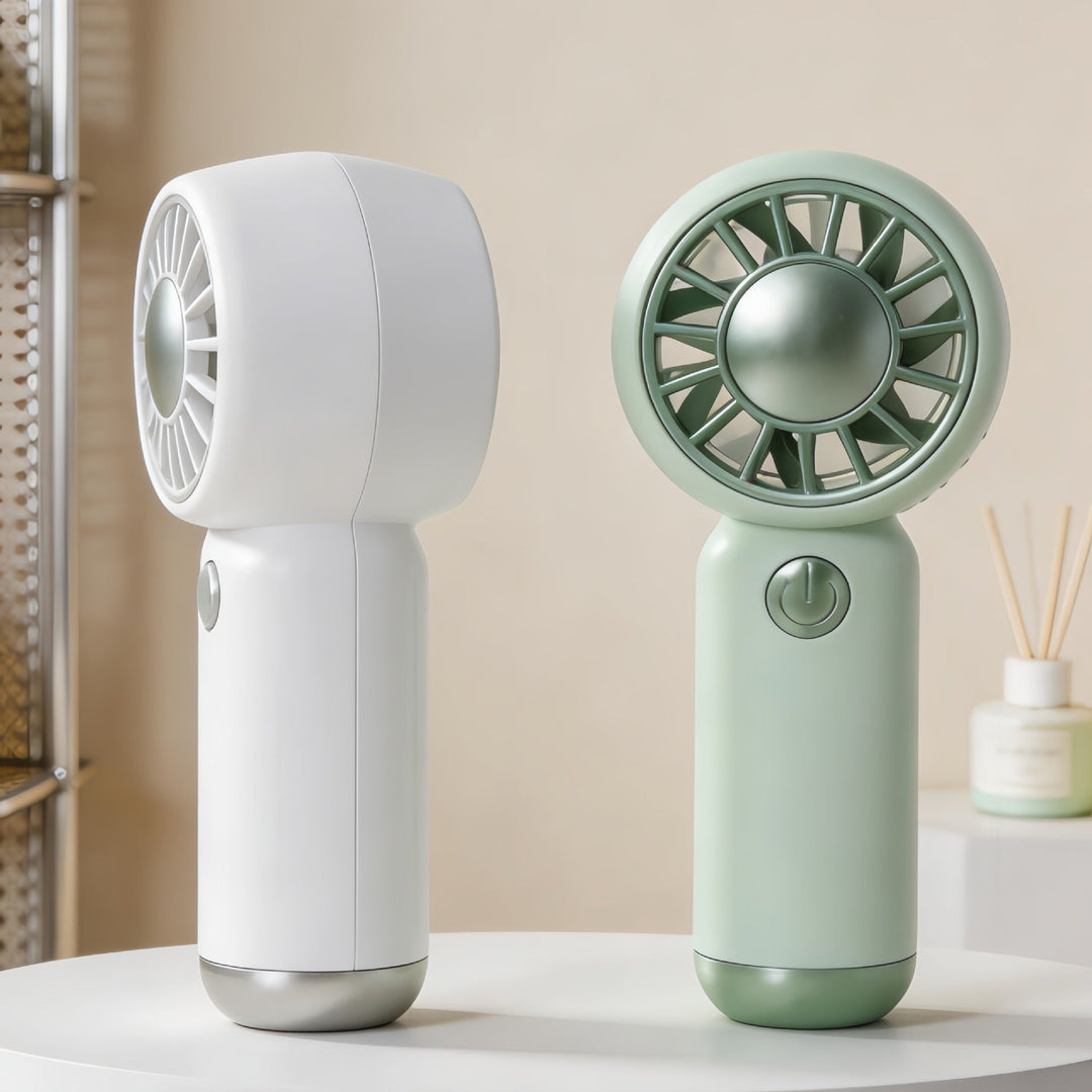 Women's Portable Hand Fan with USB Charging Function Kalsten