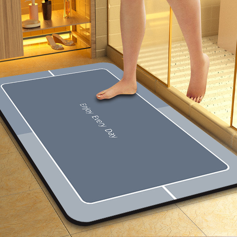 Soft Absorbent Bathroom Comfort Mat Kalsten