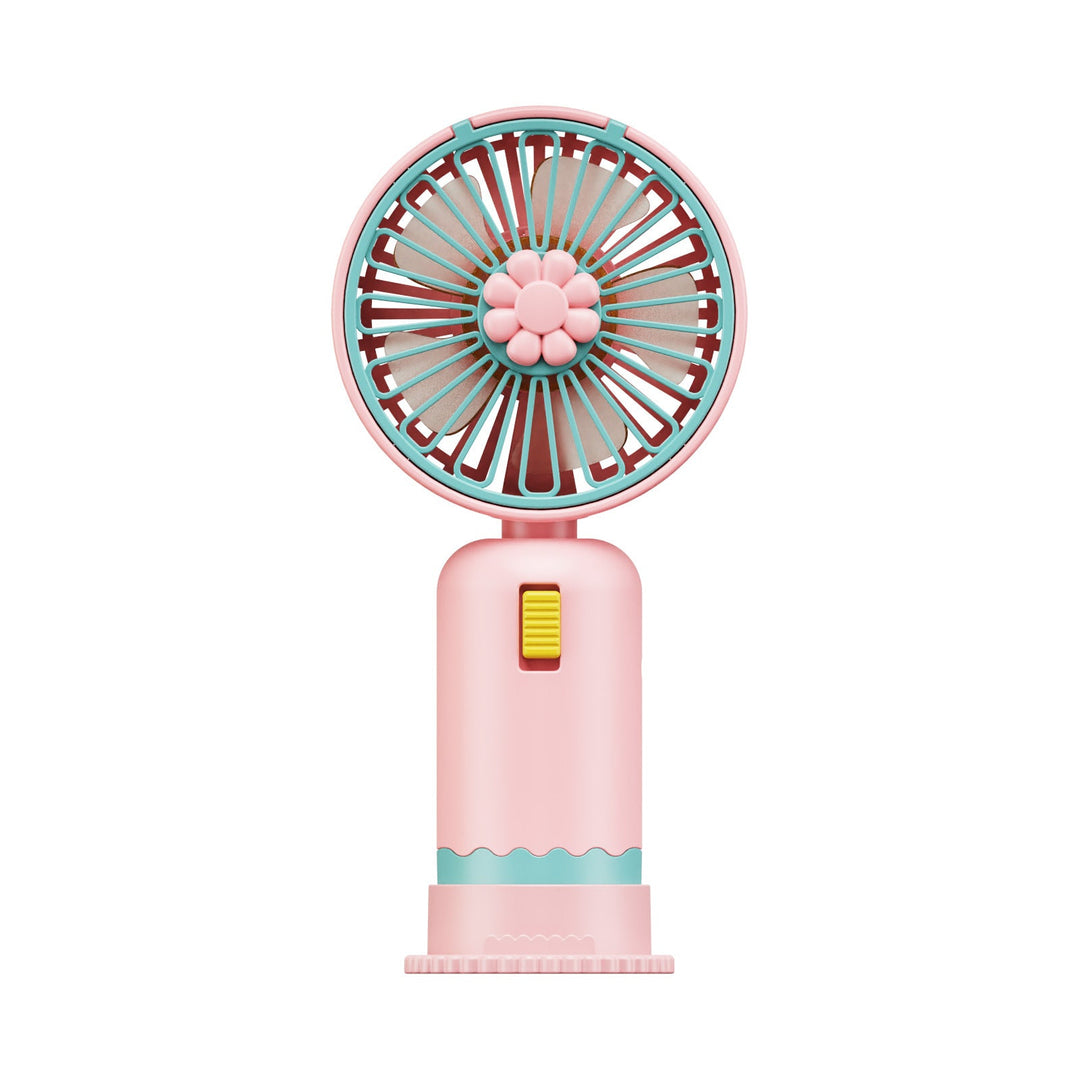 Unisex Portable Mini Fan with Ergonomic Design and USB Connection Kalsten