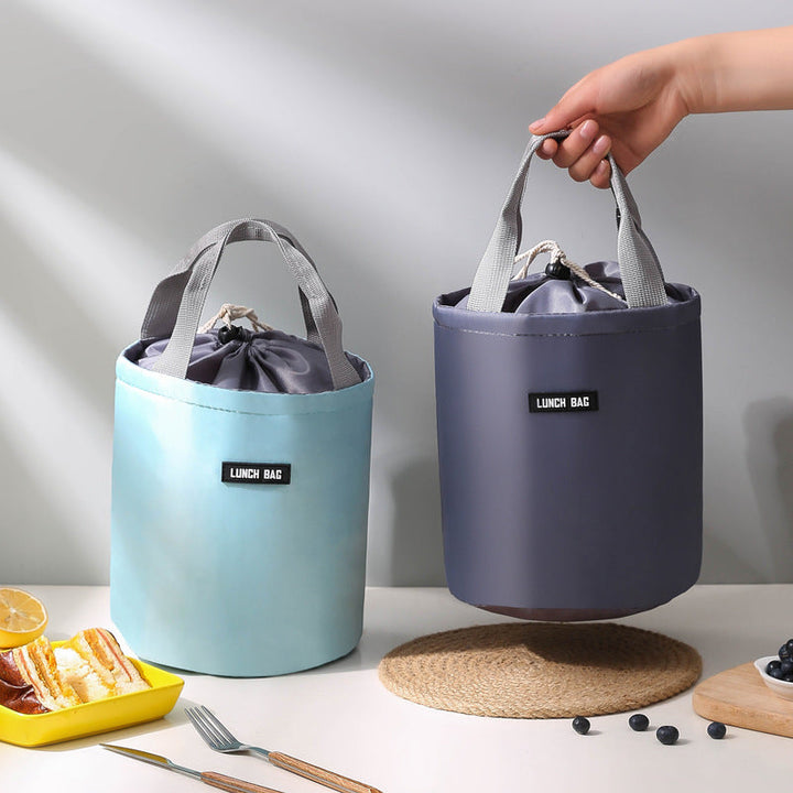 Insulated Round Lunch Cooler Bag Kalsten