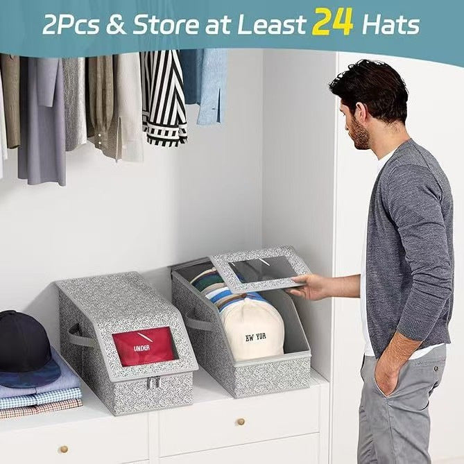 Stylish Hat Storage Box Kalsten