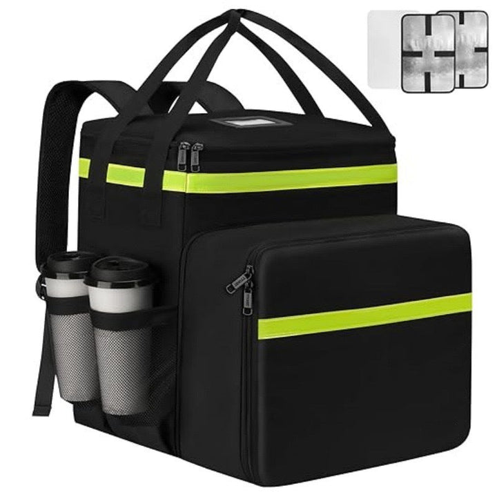 Women Multi-functional Cooler Bag with Integrated Insulation and Compartments Kalsten