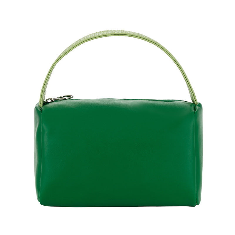 Stylish Leather Cosmetic Bag Kalsten
