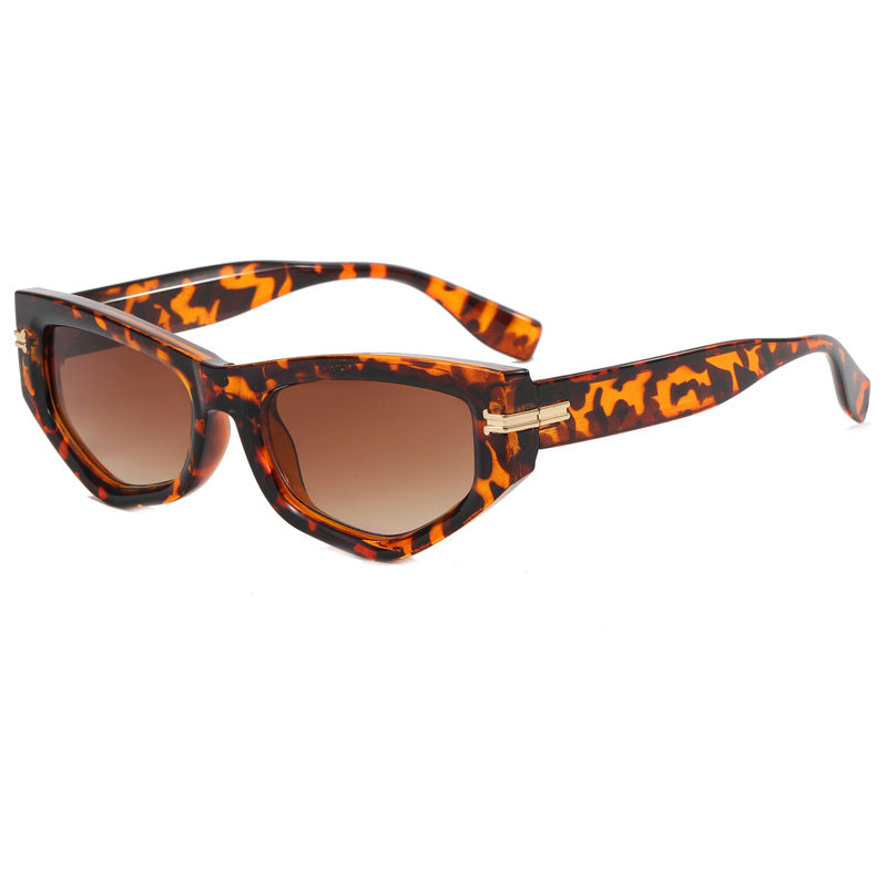 Women's trendy Cat-Eye sunglasses with painted frame and accentuated metal details Kalsten
