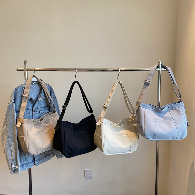 Stylish Leather Hobo Kalsten