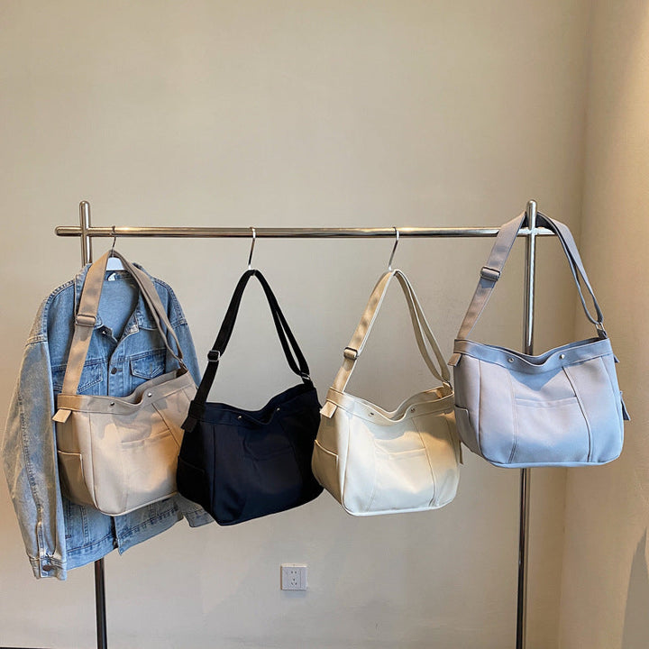 Stylish Leather Hobo Kalsten