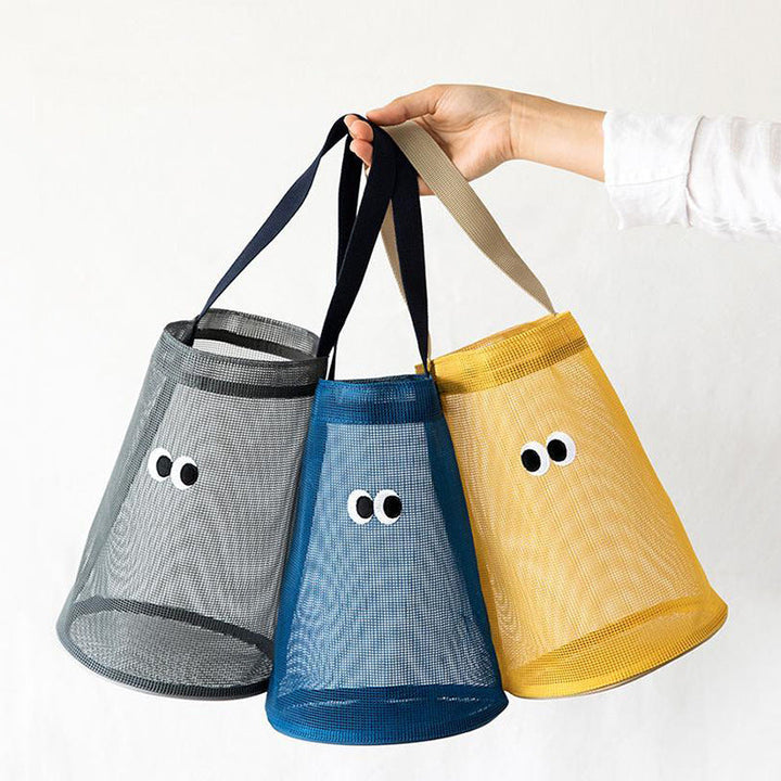 Stylish storage bag made of mesh Kalsten