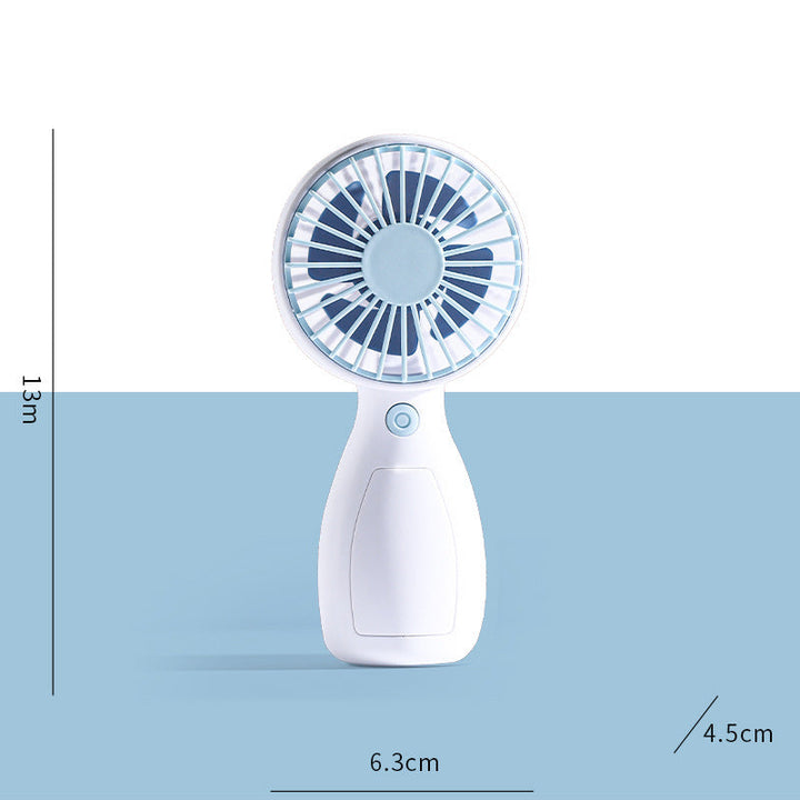 Unisex Portable Hand Fan with Rechargeable Battery Kalsten