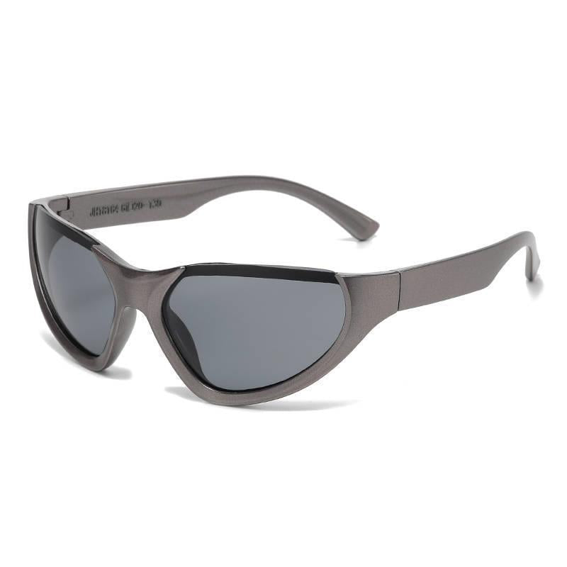 Women's sporty bicycle sunglasses with aerodynamic design Kalsten