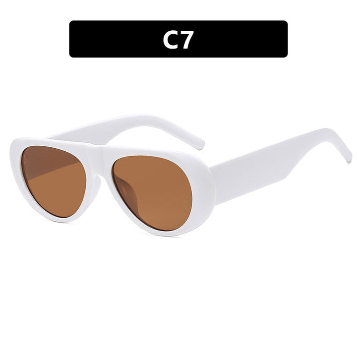 Women's Cat-Eye Sunglasses with stylish plastic frame and protective UV filter Kalsten