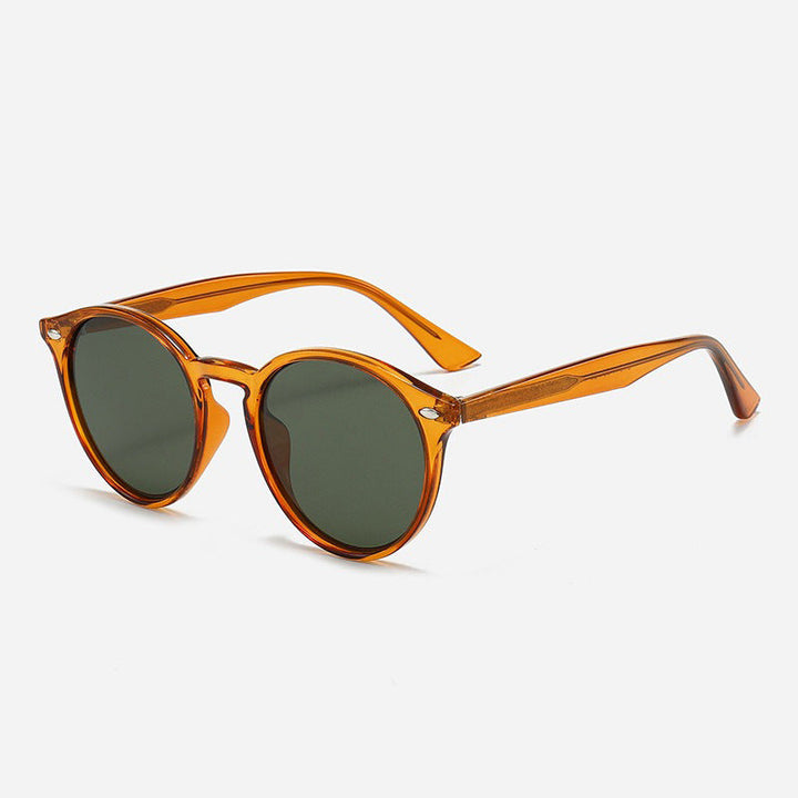 Women Stylish Round Sunglasses Kalsten