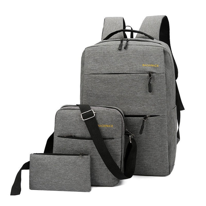 Multi-Pocket Laptop Backpack and Accessory Set Kalsten