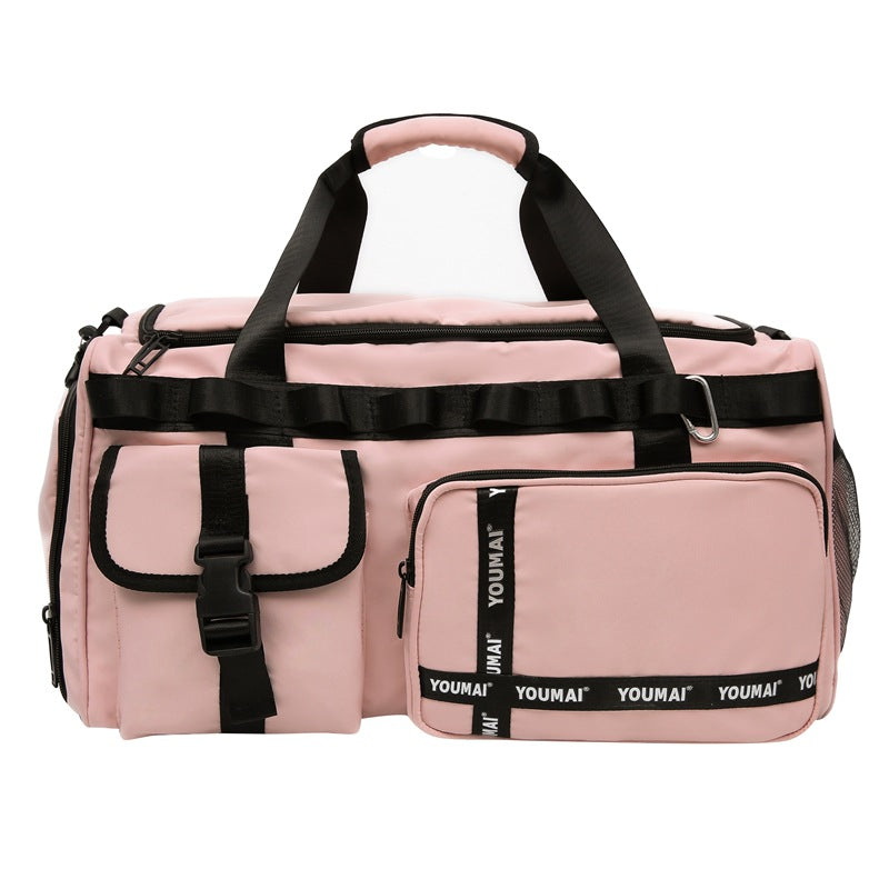 Sporty Multifunctional Duffel Bag With Practical Compartments Kalsten