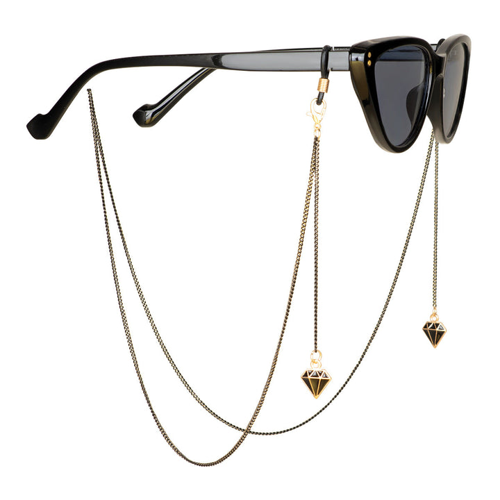 Geometric Pendant Eyewear Chain Kalsten