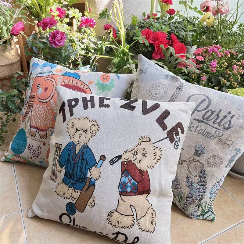 Decorative Throw Pillow