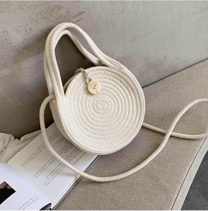 Round Fabric Bag Kalsten