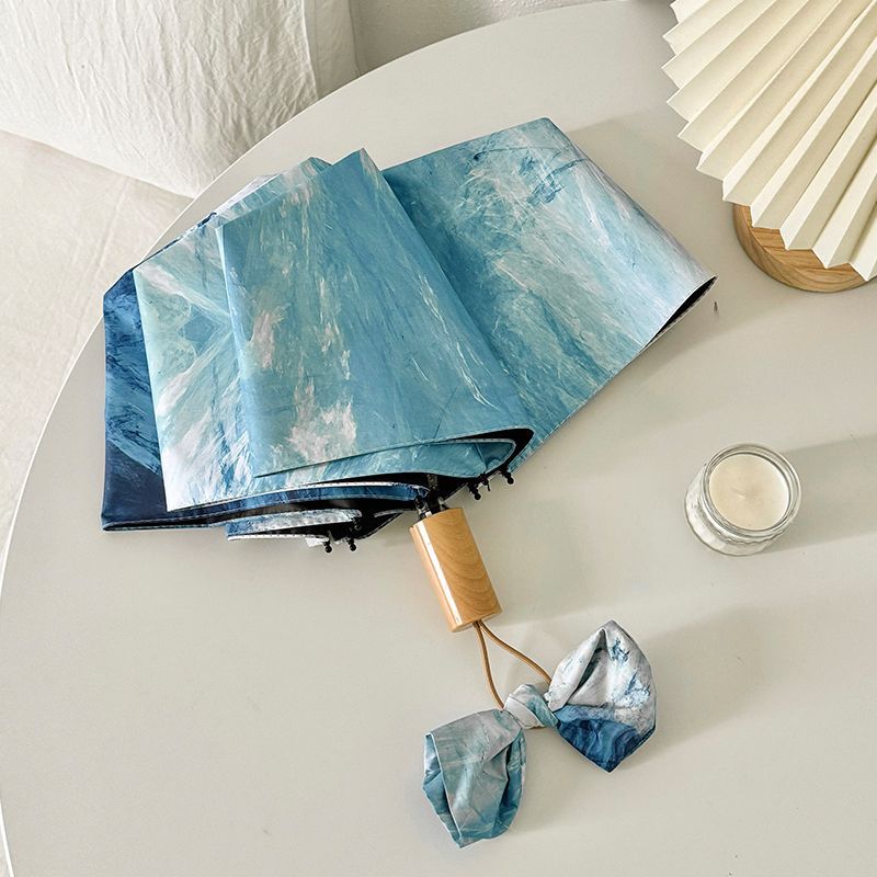 Women Foldable Umbrella with Waterproof Kalsten Design