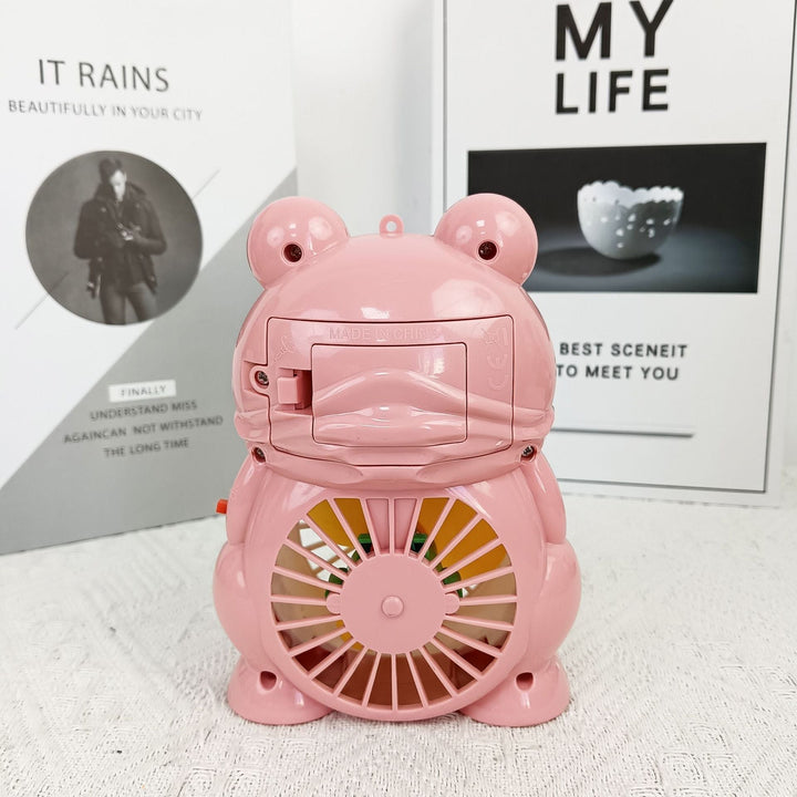 Unisex Portable Frog Fan Kalsten