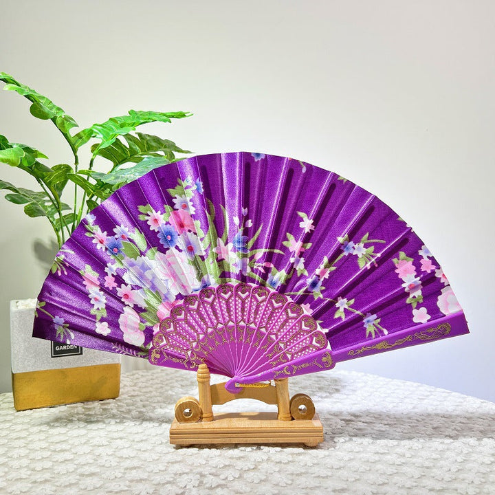 Ladies Folding Fan Kalsten