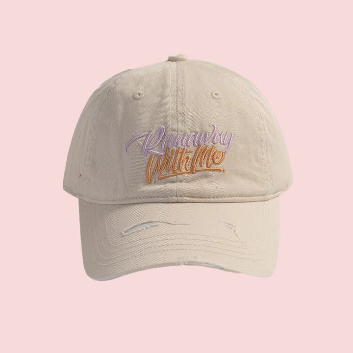 Women's Graphic Embroidered Adjustable Baseball Cap Kalsten