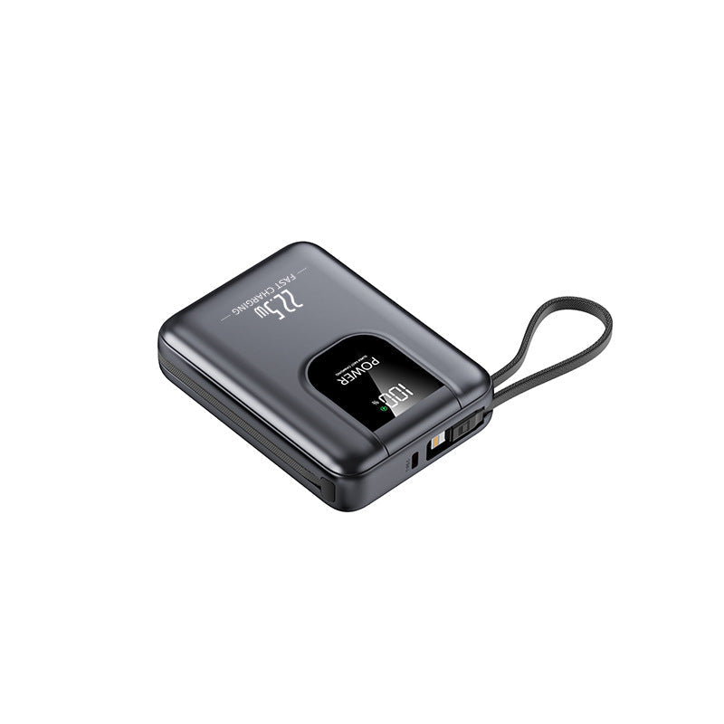 Portable power bank with fast charging function and digital display Kalsten