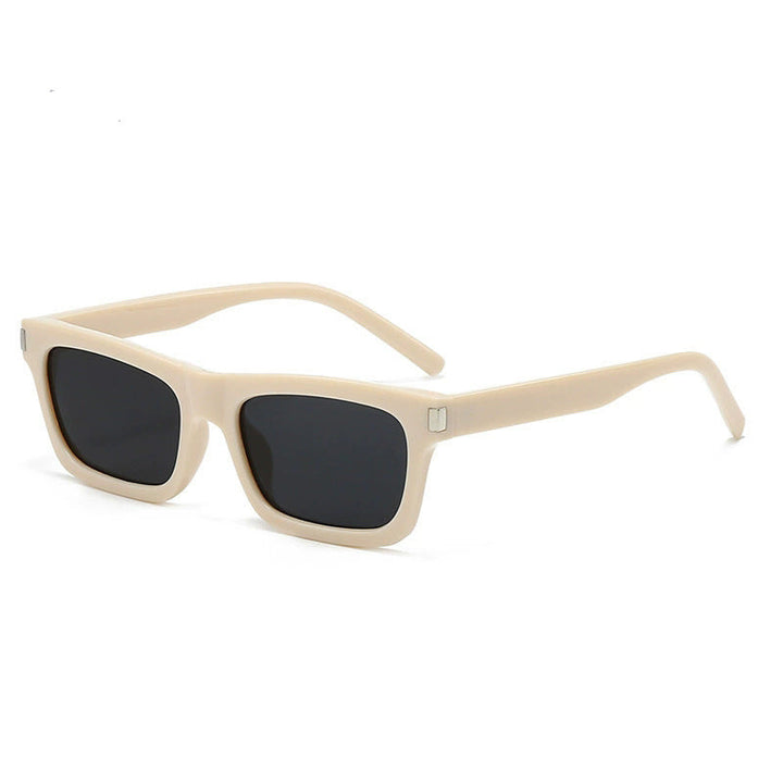 Men's Modern Rectangular Frame Sunglasses Kalsten