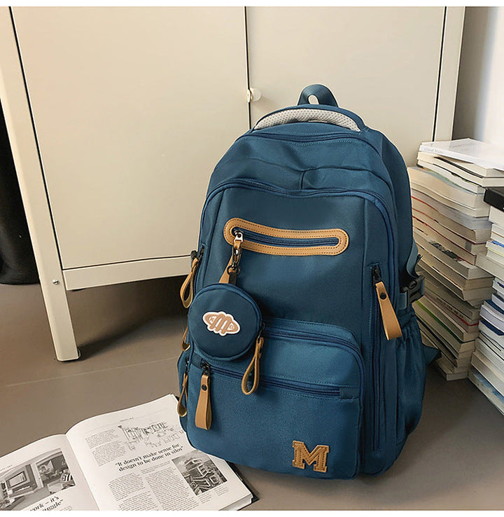 Versatile Multi-Compartment School Backpack Kalsten