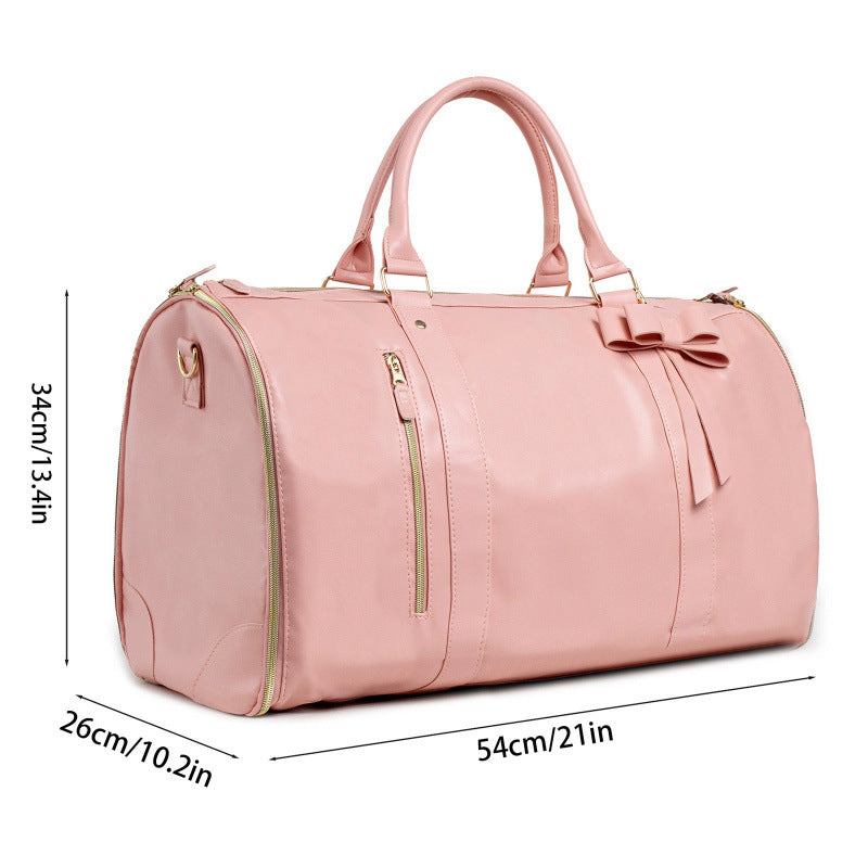Elegant Tote Bag with Sophisticated Bow Detail Kalsten