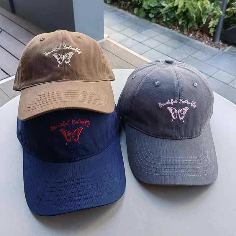 Women's Embroidered Butterfly Cap Kalsten