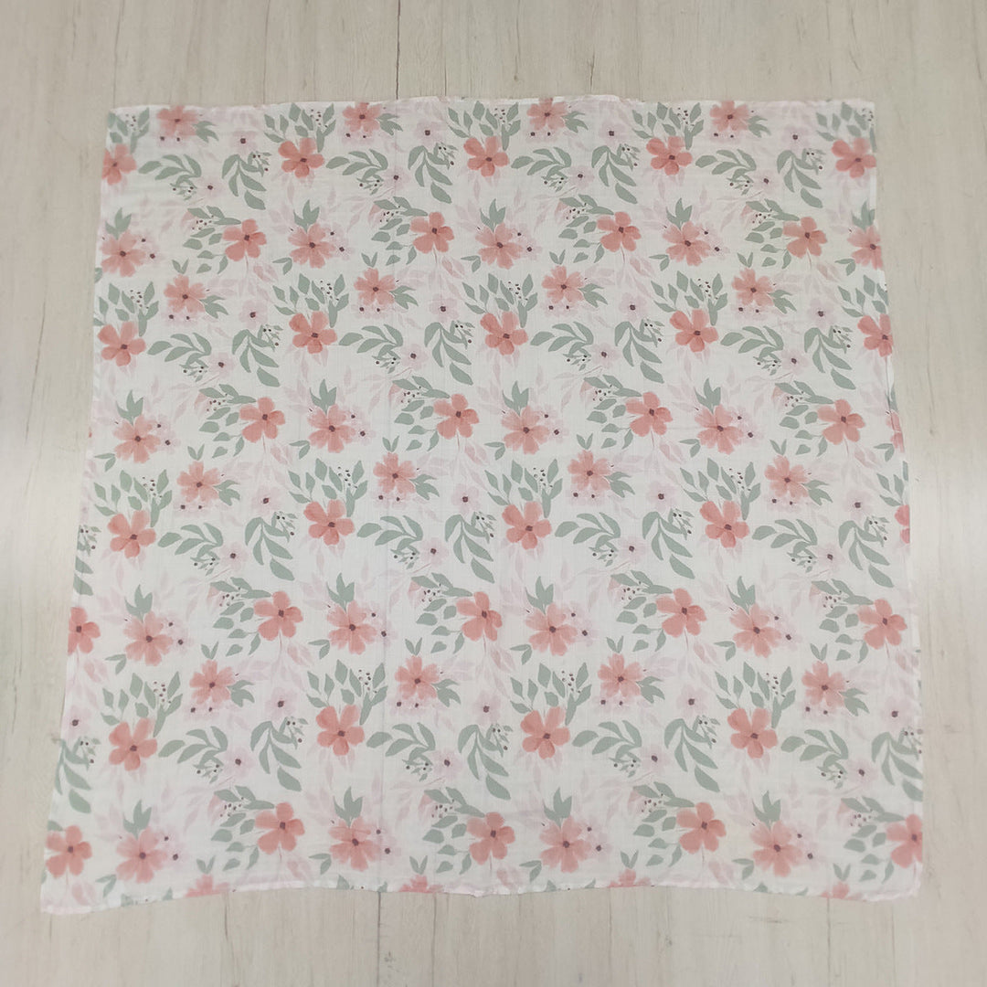 Floral Print Lightweight Scarf kalsten
