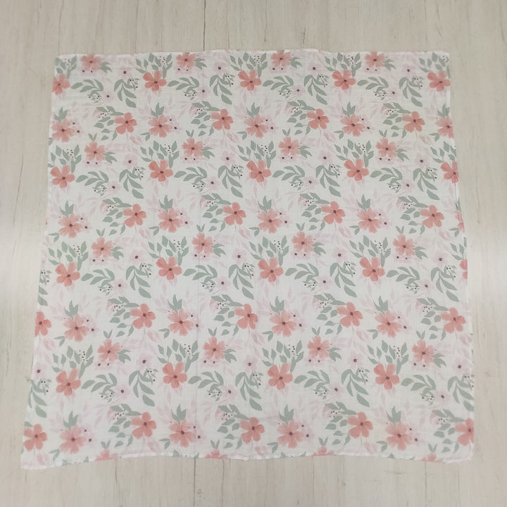 Floral Print Lightweight Scarf kalsten