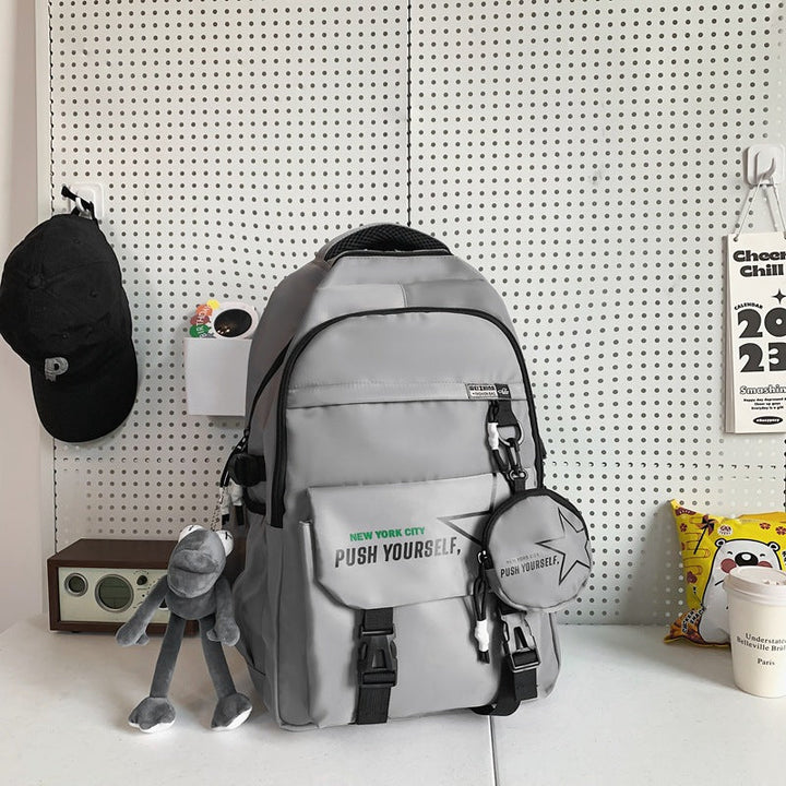 Ergonomic Urban Travel School Backpack