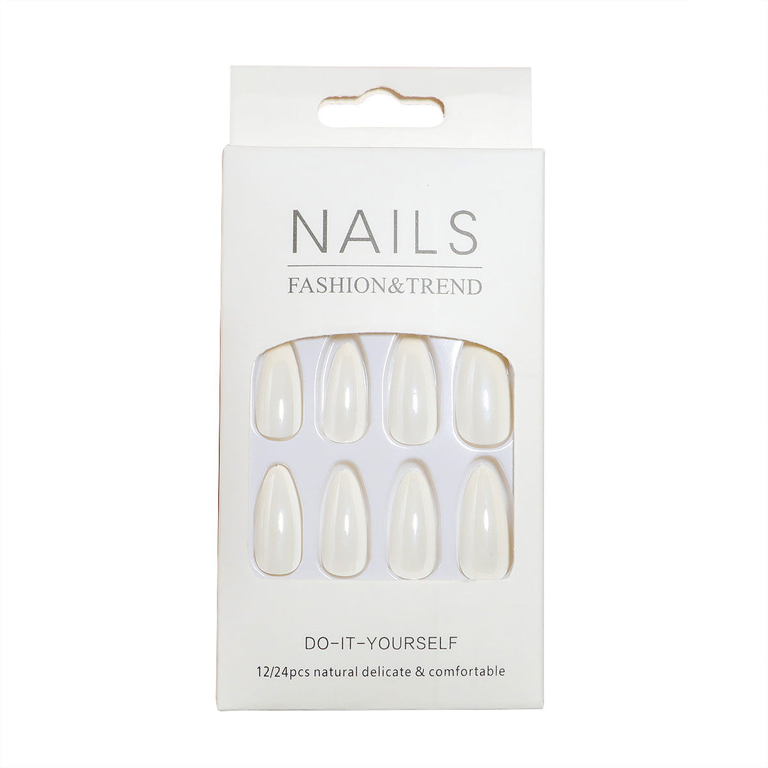 DIY Natural Press-On Nail Tips Kalsten
