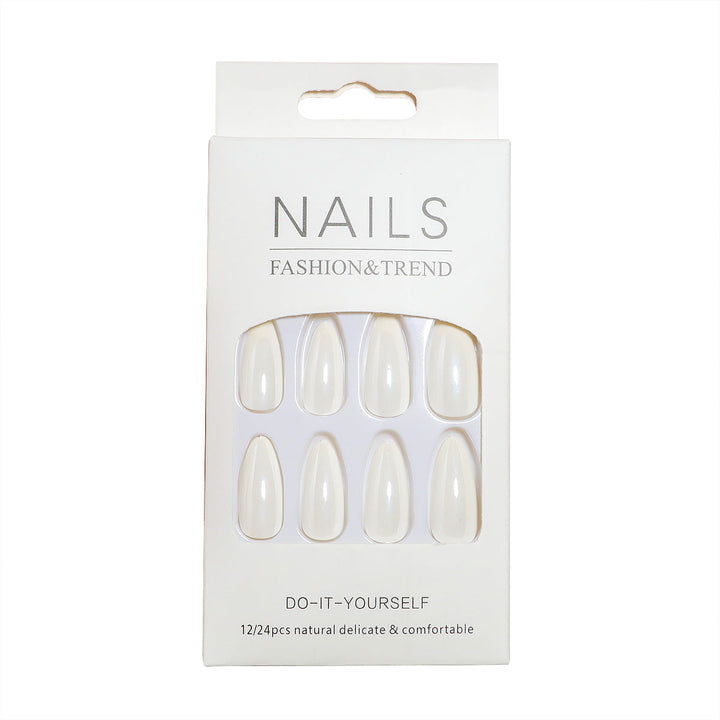 DIY Natural Press-On Nail Tips Kalsten