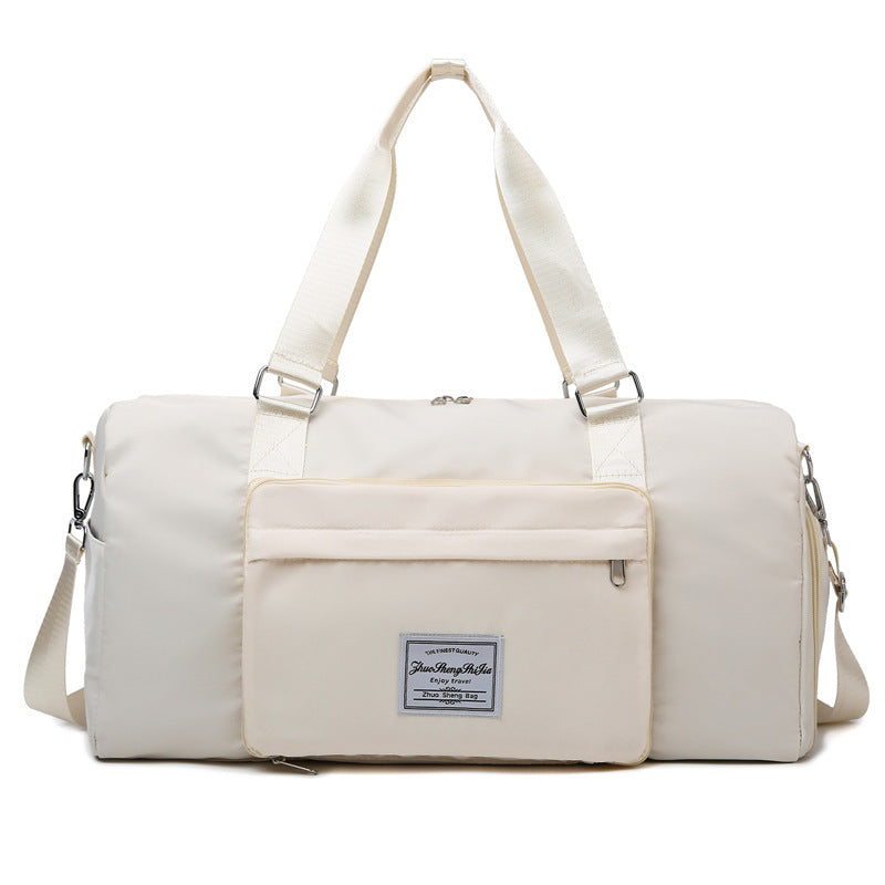 Versatile Multi-Pocket Sports Duffel Bag Acalora