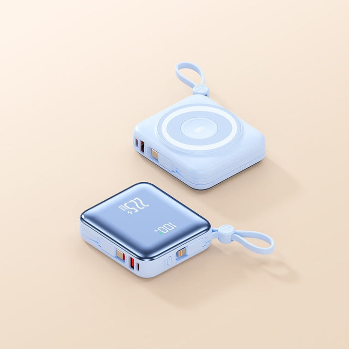 Portable Wireless Power Bank with Smart Charging Function and LCD Display Kalsten