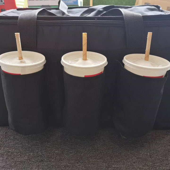 Ladies cooling bag with insulating bottle system Kalsten