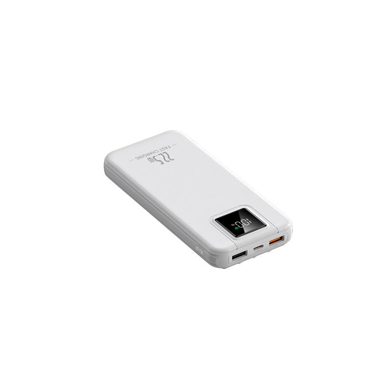 Portable power bank with advanced fast charging technology and smart LCD display Kalsten