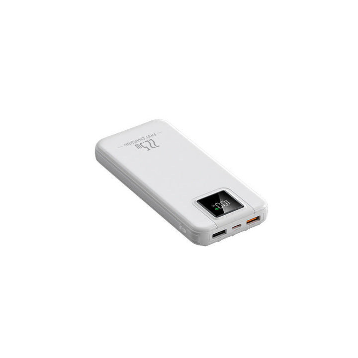 Portable power bank with advanced fast charging technology and smart LCD display Kalsten