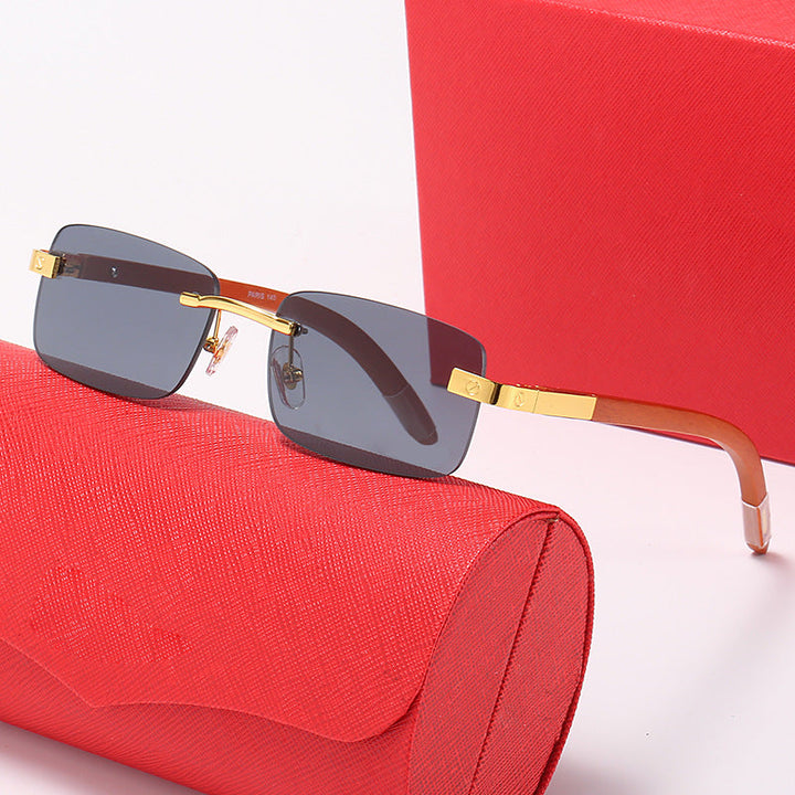 Ladies correction glasses with high-quality metal frame and stylish design Kalsten
